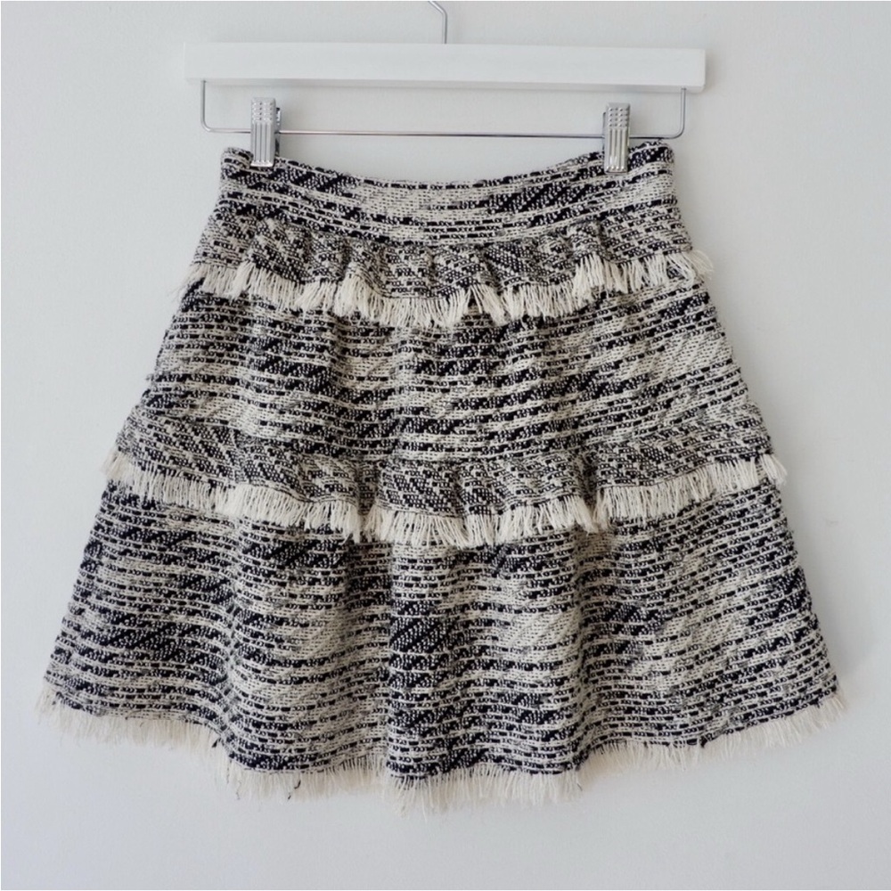 IRO Jorgina Tweed Skirt